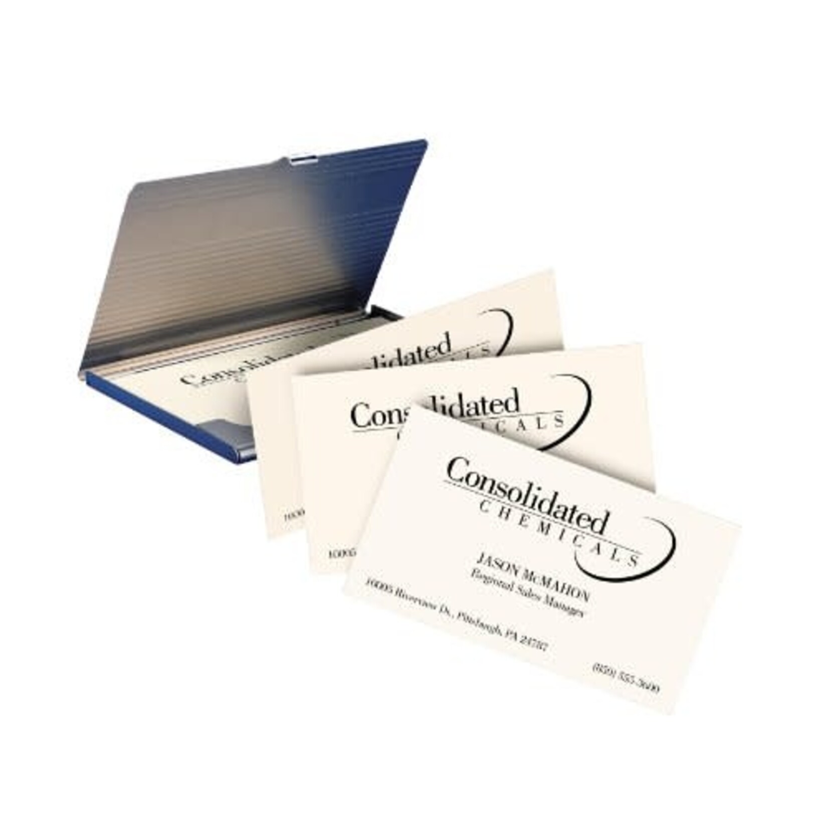Avery BUSINESS CARDS-2X3-1/2 IVORY PERFORATED 250/EV 5376