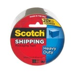 3M Scotch Heavy Duty Shipping Clear Packaging Tape - 1 Roll
