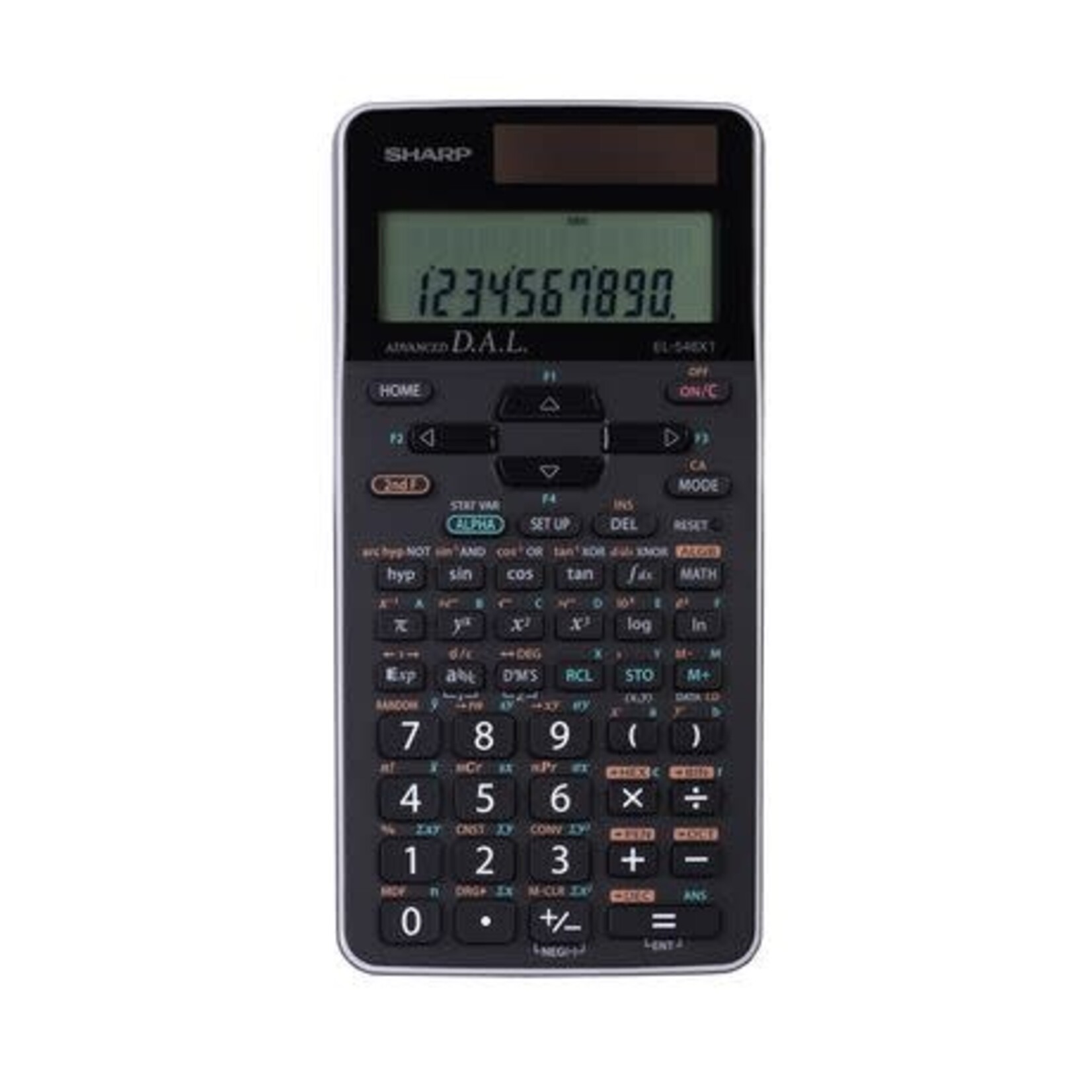 Sharp CALCULATOR-SCIENTIFIC DUAL 470 FUNCTION 10 DIGIT/2 LINE