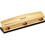 Bostitch PUNCH-3 HOLE, 9/32" EXECUTIVE, 12 SHEET CAPACITY, GOLD