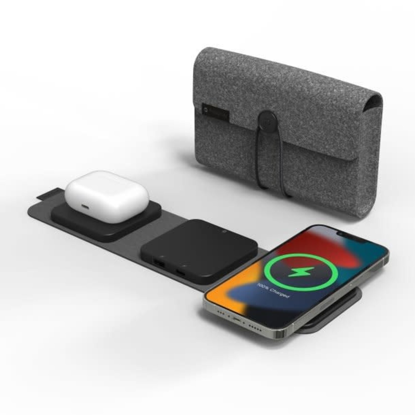 Mophie mophie universal snap+ multi-device travel charger