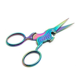 Rainbow Unicorn Scissors 4 inch