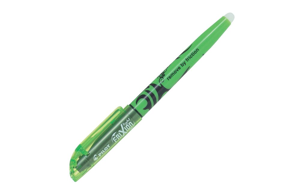 Frixion Frixion Fluorescent ChiselTip Erasable Highlighter, Green NSIXTY Trading Company Ltd.