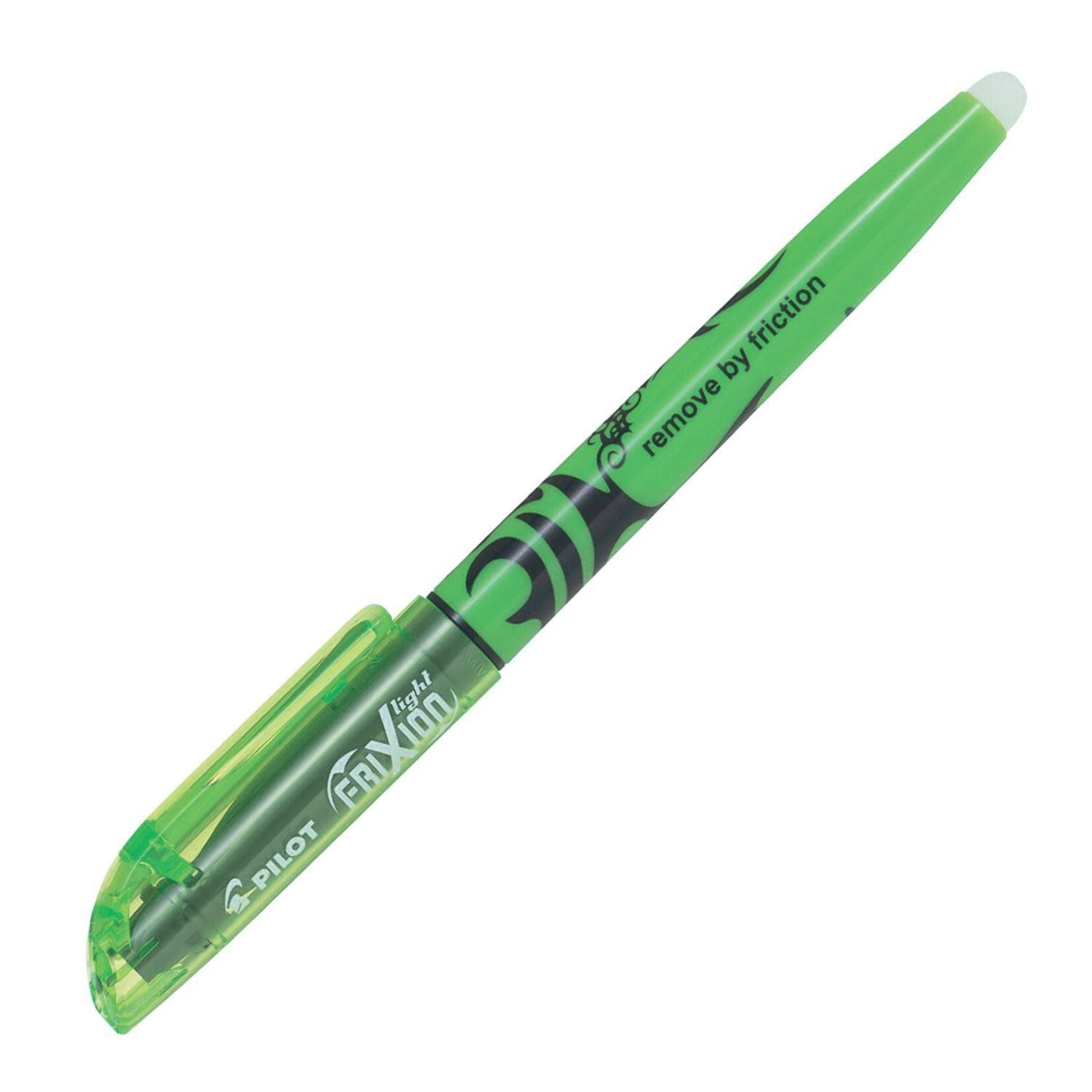 Frixion Frixion Fluorescent Chisel-Tip Erasable Highlighter, Green
