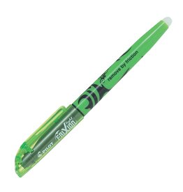 Frixion Frixion Fluorescent Chisel-Tip Erasable Highlighter, Green