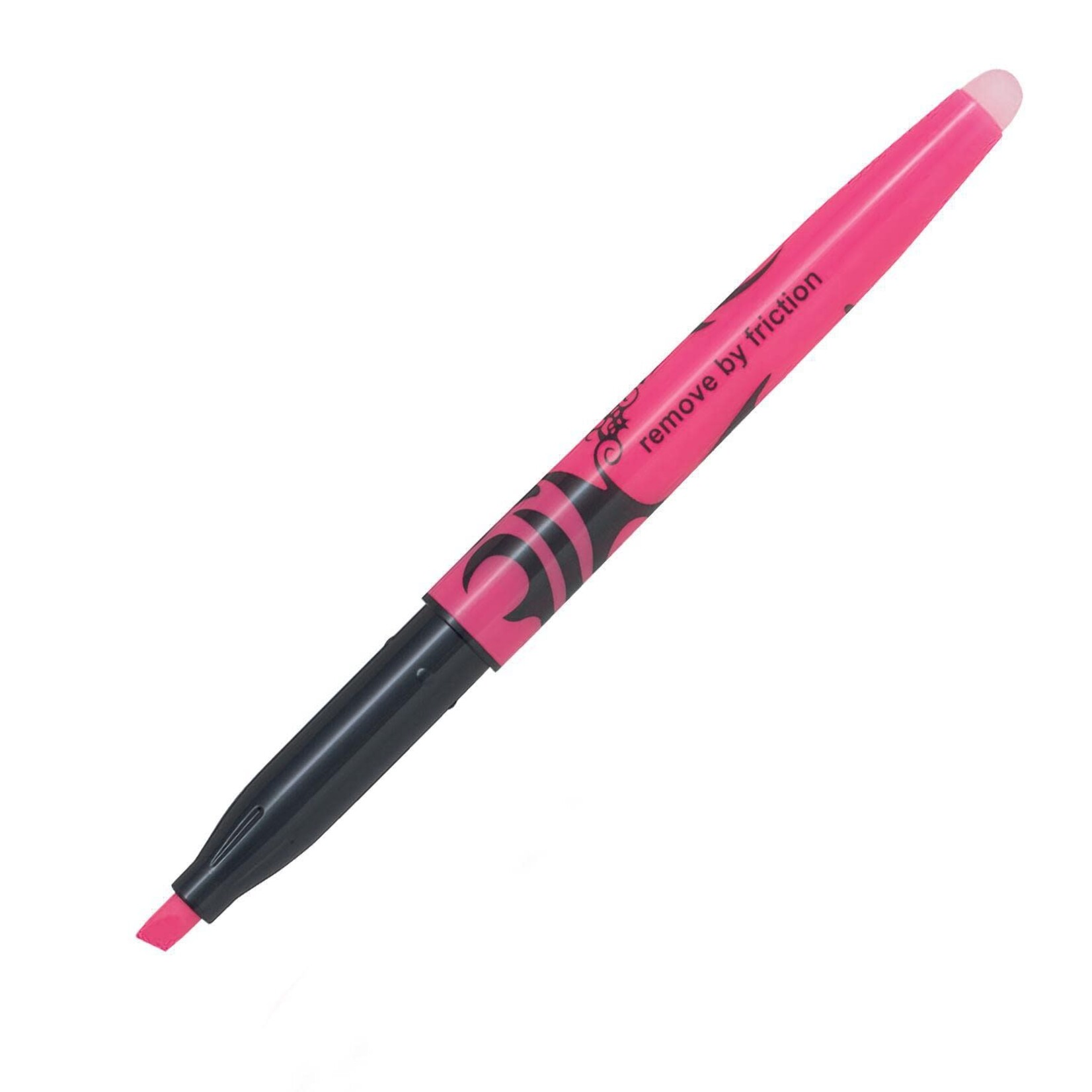 Frixion Frixion Fluorescent Chisel-Tip Erasable Highlighter, Pink