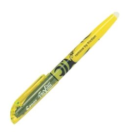 Frixion Frixion Fluorescent Chisel-Tip Erasable Highlighter, Yellow