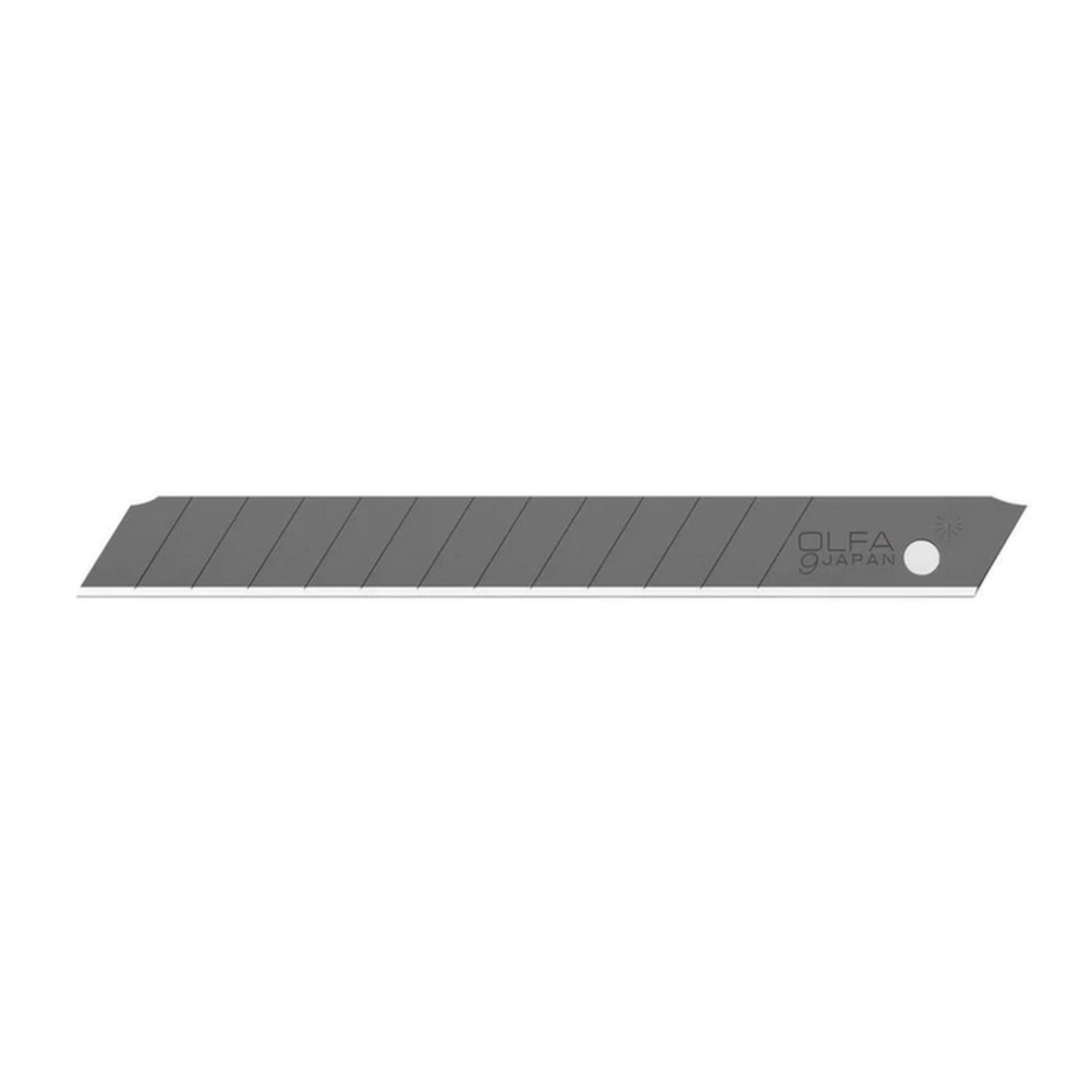OLFA, DIVISION OF CORELLE BRANDS CANADA OLFA 9mm Black Snap Blades - 10 Pack