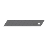 OLFA, DIVISION OF CORELLE BRANDS CANADA OLFA 18mm Ultra-Sharp Black Snap Blades - 5 Pack