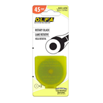 OLFA, DIVISION OF CORELLE BRANDS CANADA OLFA 45mm Endurance Rotary Blade, 2/pack