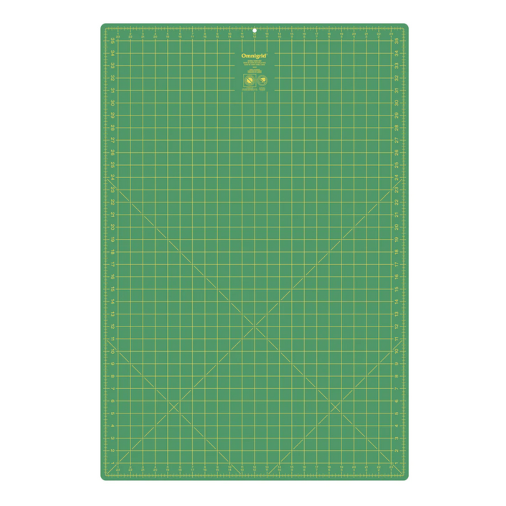 OLFA, DIVISION OF CORELLE BRANDS CANADA Omnigrid Double Sided Metric & Imperial Cutting Mat 24" x 36"