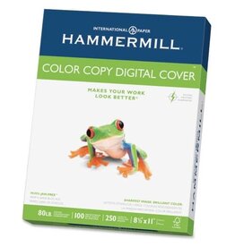 Hammermill COVER STOCK-COLOR COPY DIGITAL LETTER 80LB 100 BRIGHT