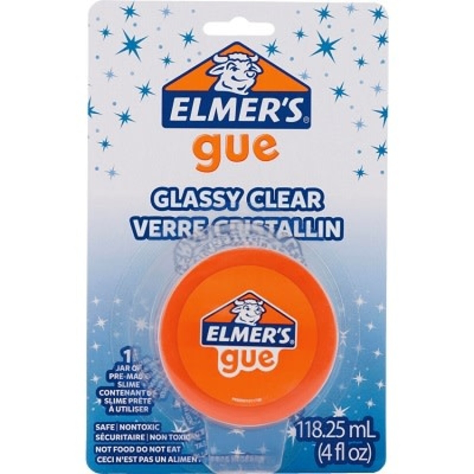 Elmer's SLIME-ELMER'S 118ML GLASSY CLEAR