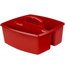 Storex CADDY-LARGE, CLASSROOM CADDY, RED