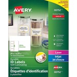 Avery LABELS-SELF LAMINATING, EASY ALIGN 3-5/16X2-5/16 20/PK 00752