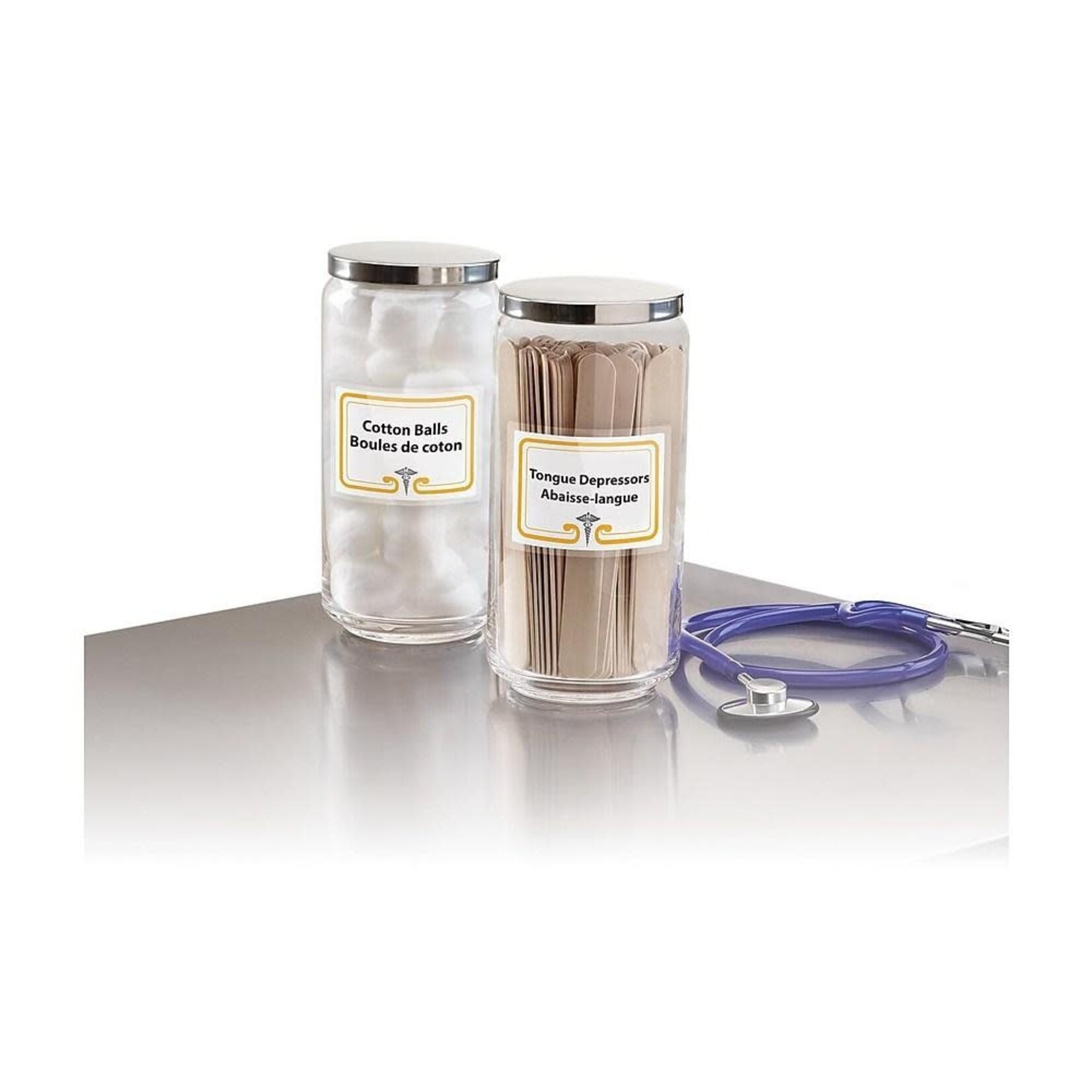Avery LABELS-SELF LAMINATING, EASY ALIGN 3-5/16X2-5/16 20/PK 00752