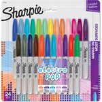 Sharpie MARKER SET-PERMANENT, SHARPIE ELECTRO POP, FINE 24 ASSORTED