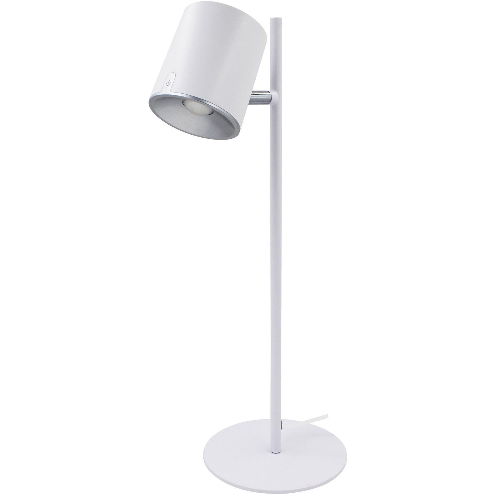First Base Inc. LAMP-DESK, DAC LED WITH ROTATING HEAD, WHITE