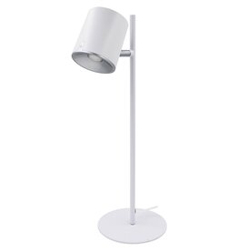 First Base Inc. LAMP-DESK, DAC LED WITH ROTATING HEAD, WHITE