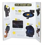 Pacon Corporation PROJECT DISPLAY BOARD-PACON DOUBLE WALL TRI-FOLD,36"X48" WHT