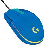 Logitech Logitech G203 2nd Gen Wired Gaming Mouse- Blue