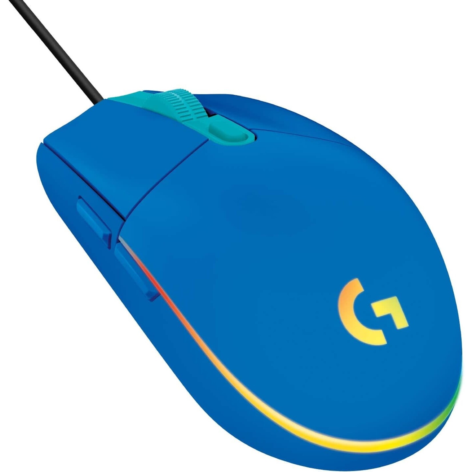 Logitech Logitech G203 2nd Gen Wired Gaming Mouse- Blue