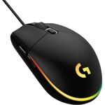 Logitech Logitech G203 2nd Gen Wired Gaming Mouse- Black