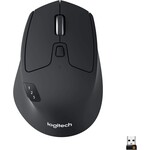Logitech Logitech M720 Triathlon Multi-Device Wireless Mouse, Bluetooth