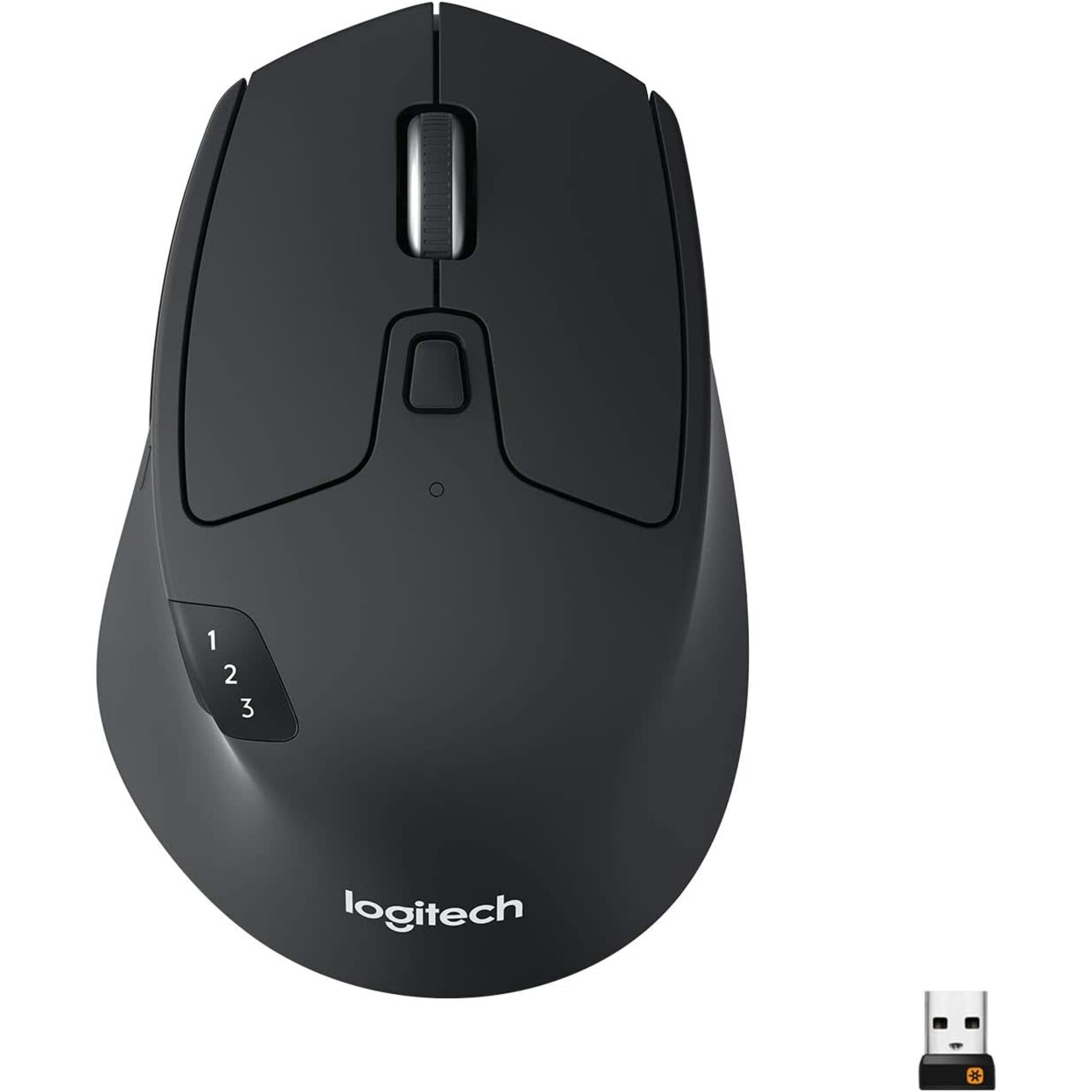 Logitech Logitech M720 Triathlon Multi-Device Wireless Mouse, Bluetooth