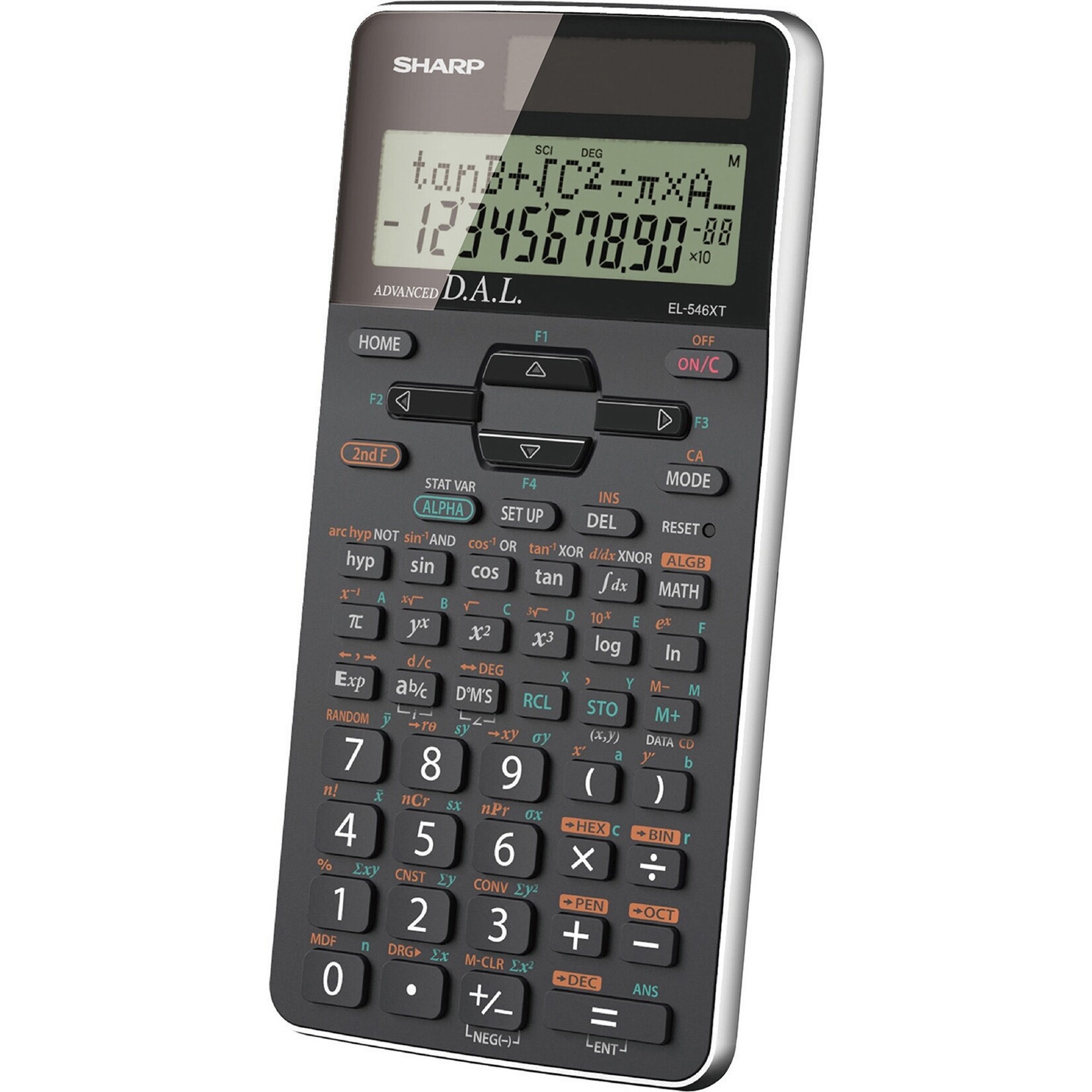 Sharp Sharp EL-520XTBBK Scientific Calculator - 469 Functions - 10 Digits