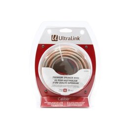 Ultralink 25FT 12AWG SPEAKER WIRE PRE-TERMINATED - ULTRALINK