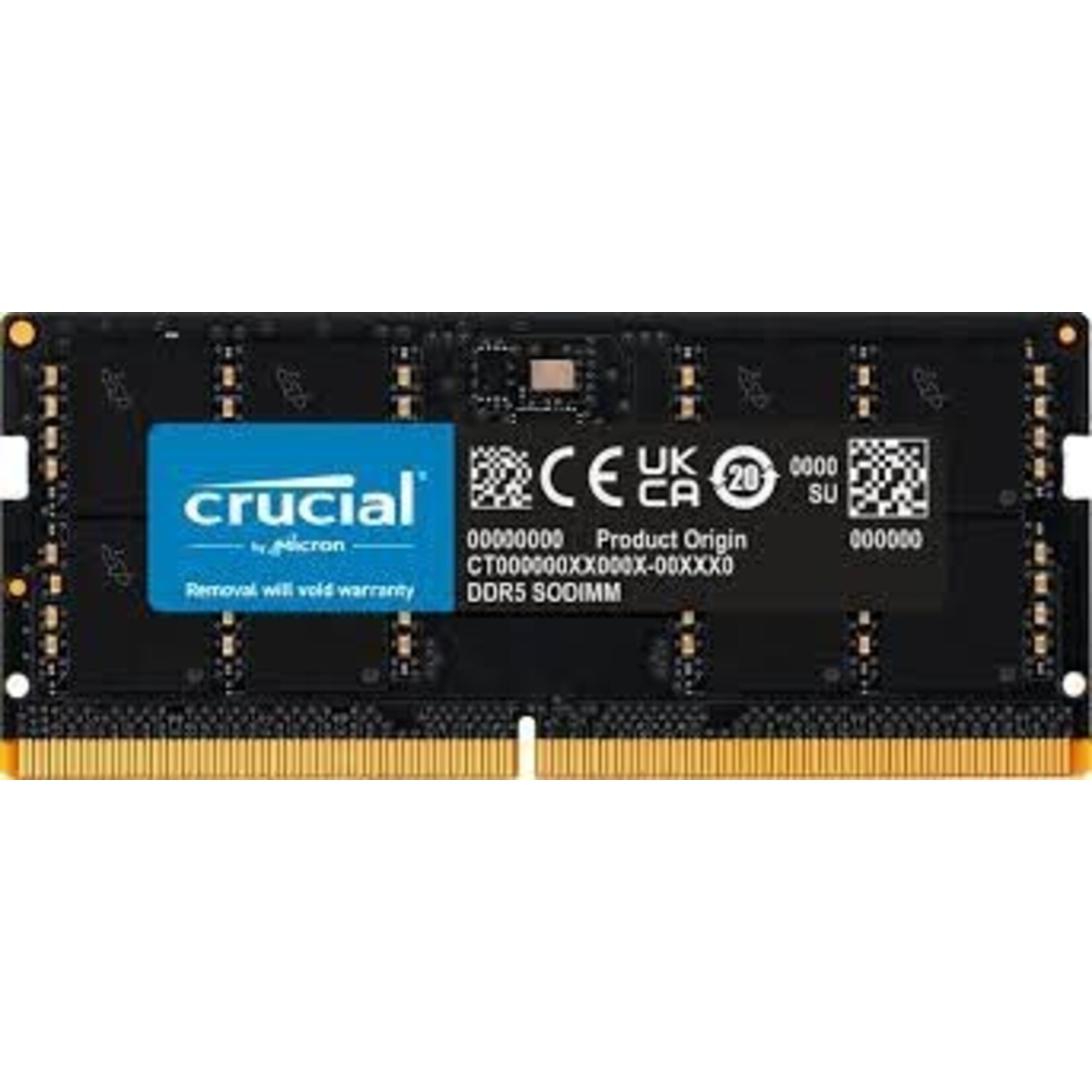 Micron MICRON CRUCIAL 16GB DDR5-5600 SODIMM