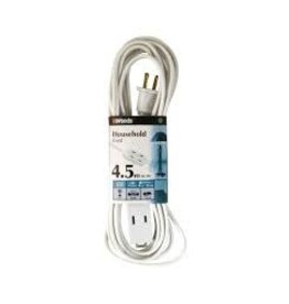 Southwire EXTENSION CORD-HOUSEHOLD 2M WHITE