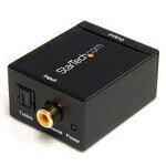 Startech STARTECH Digital Coax or Toslink Signal to Stereo RCA Audio converter