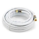 25 Ft RG6 Coaxial w/ F Connector