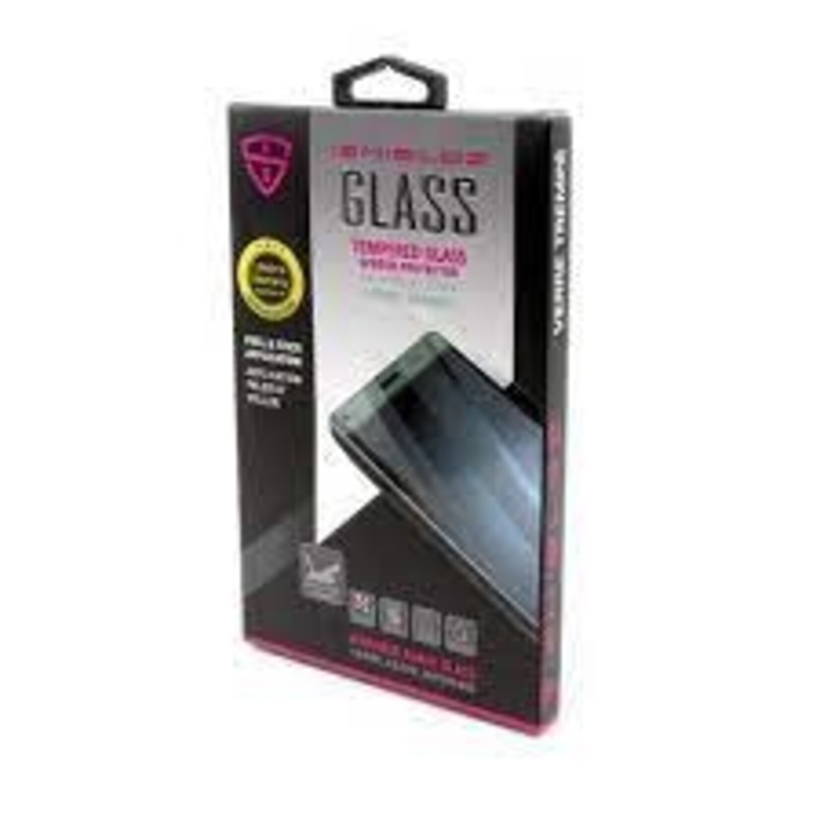 iShieldz iShieldz Curved Tempered Glass for Samsung Note 20+