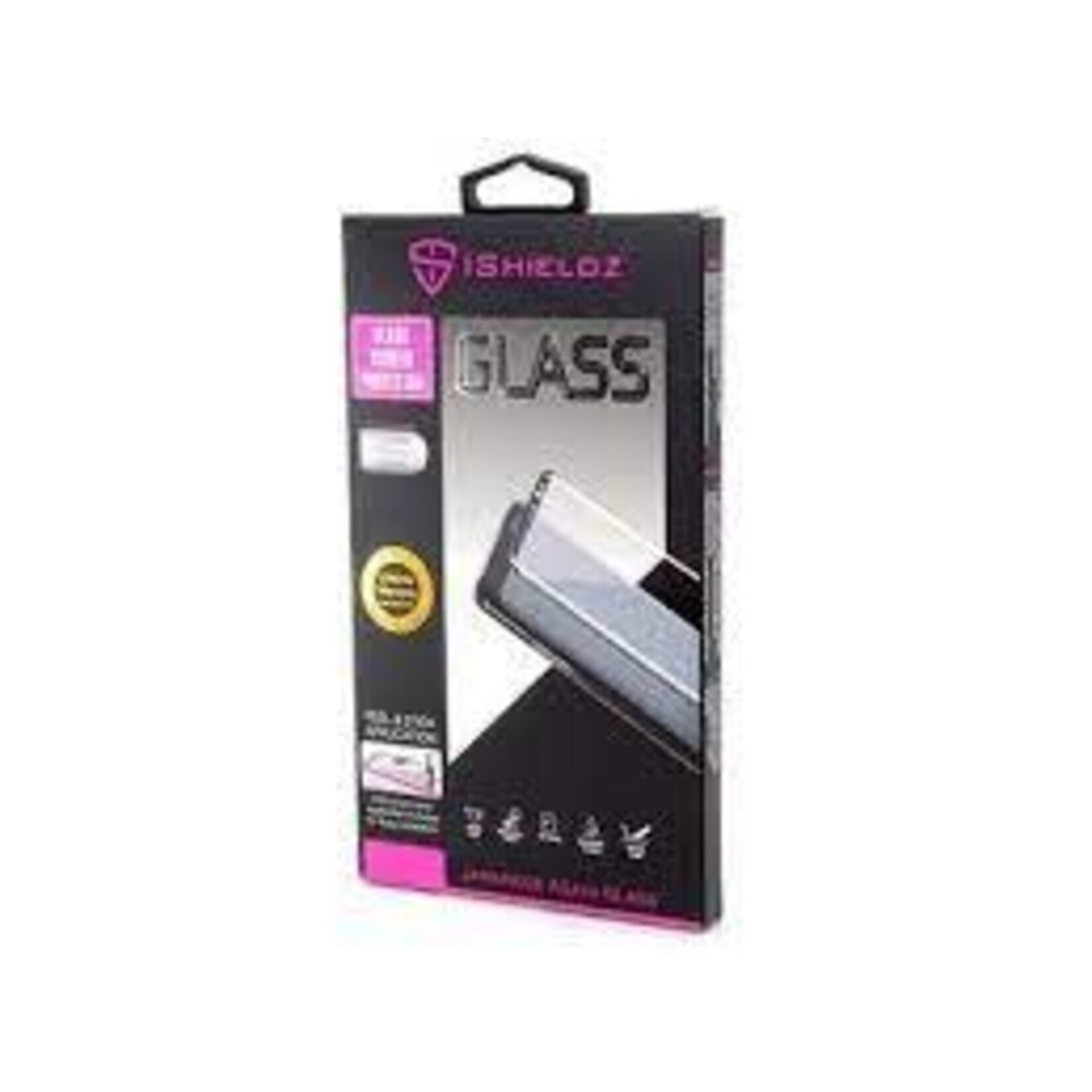 iShieldz iShieldz Curved Tempered Glass Screen Protector for Samsung Galaxy S20 Ultra
