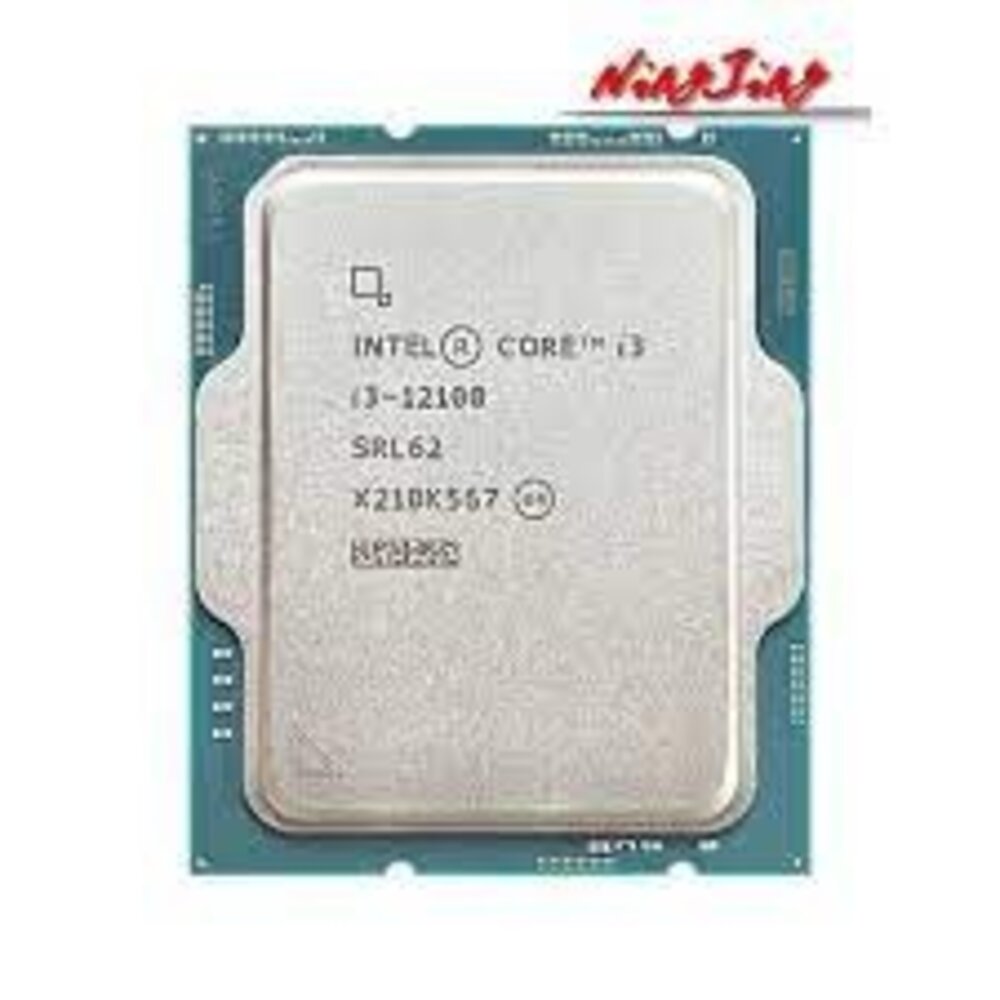 Intel CPU - Intel Core i3-12100 4.3GHz Desktop Processor - NSIXTY 