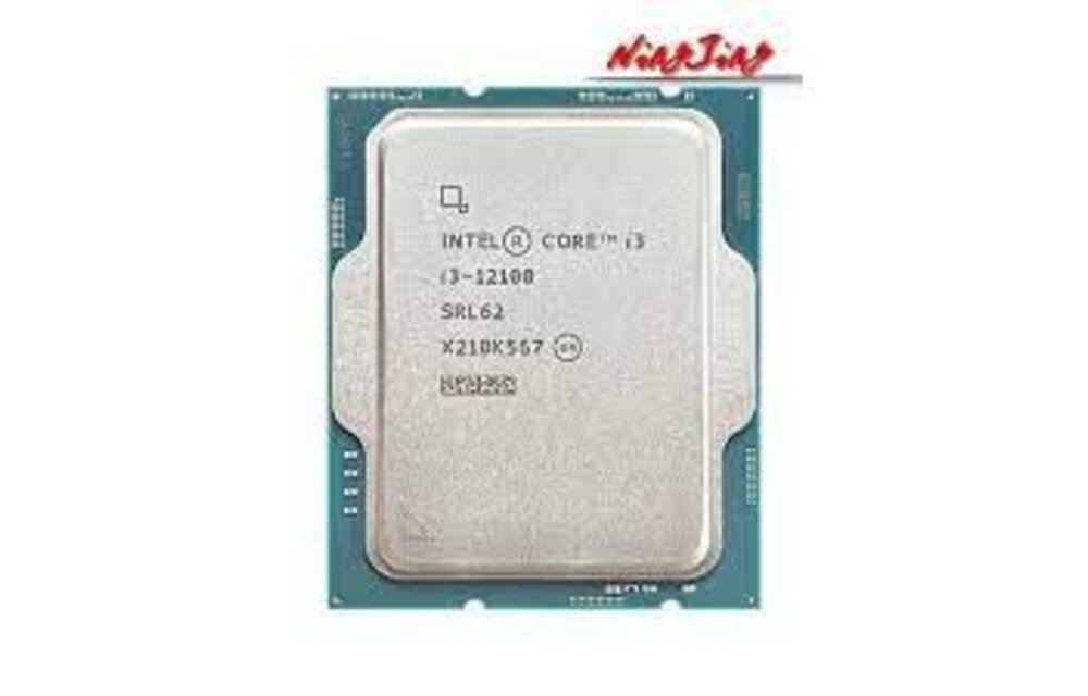Intel CPU - Intel Core i3-12100 4.3GHz Desktop Processor - NSIXTY 
