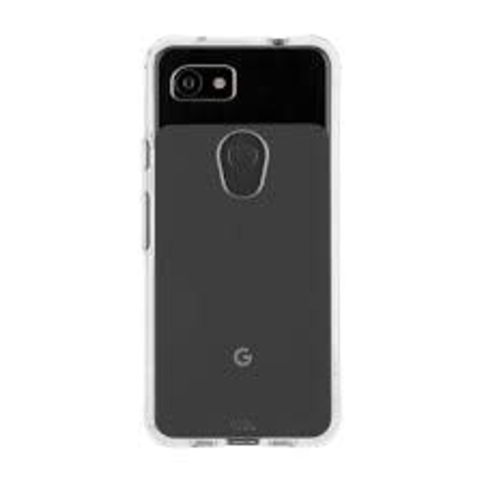 Case-mate Google Pixel 3a XL Case-Mate Clear Tough Case