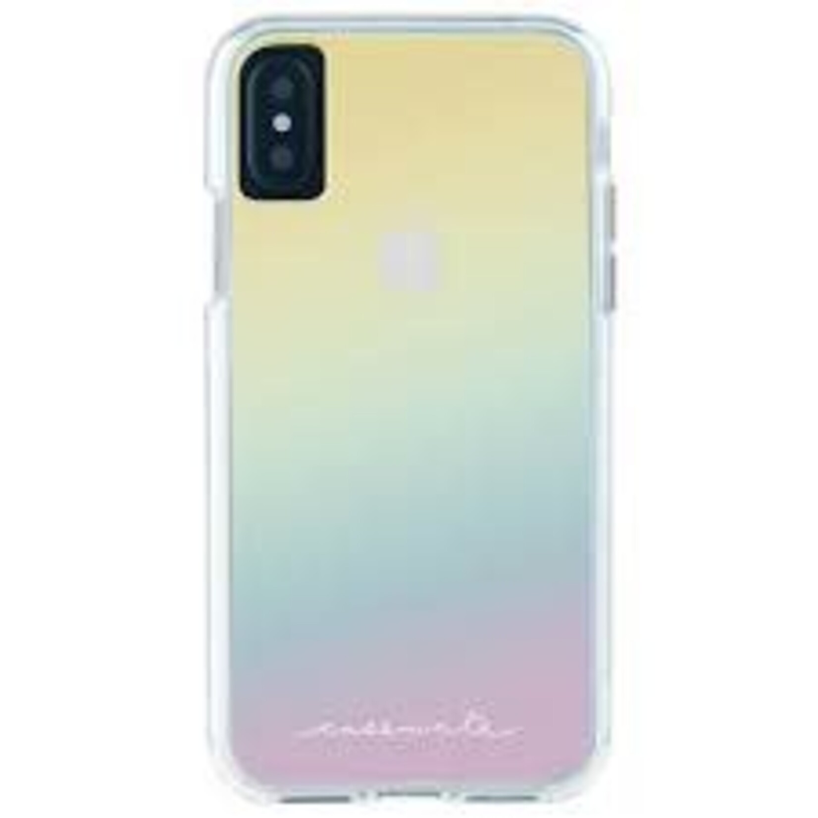 Case-mate iPhone X/Xs Case-Mate Iridescent Naked Tough case