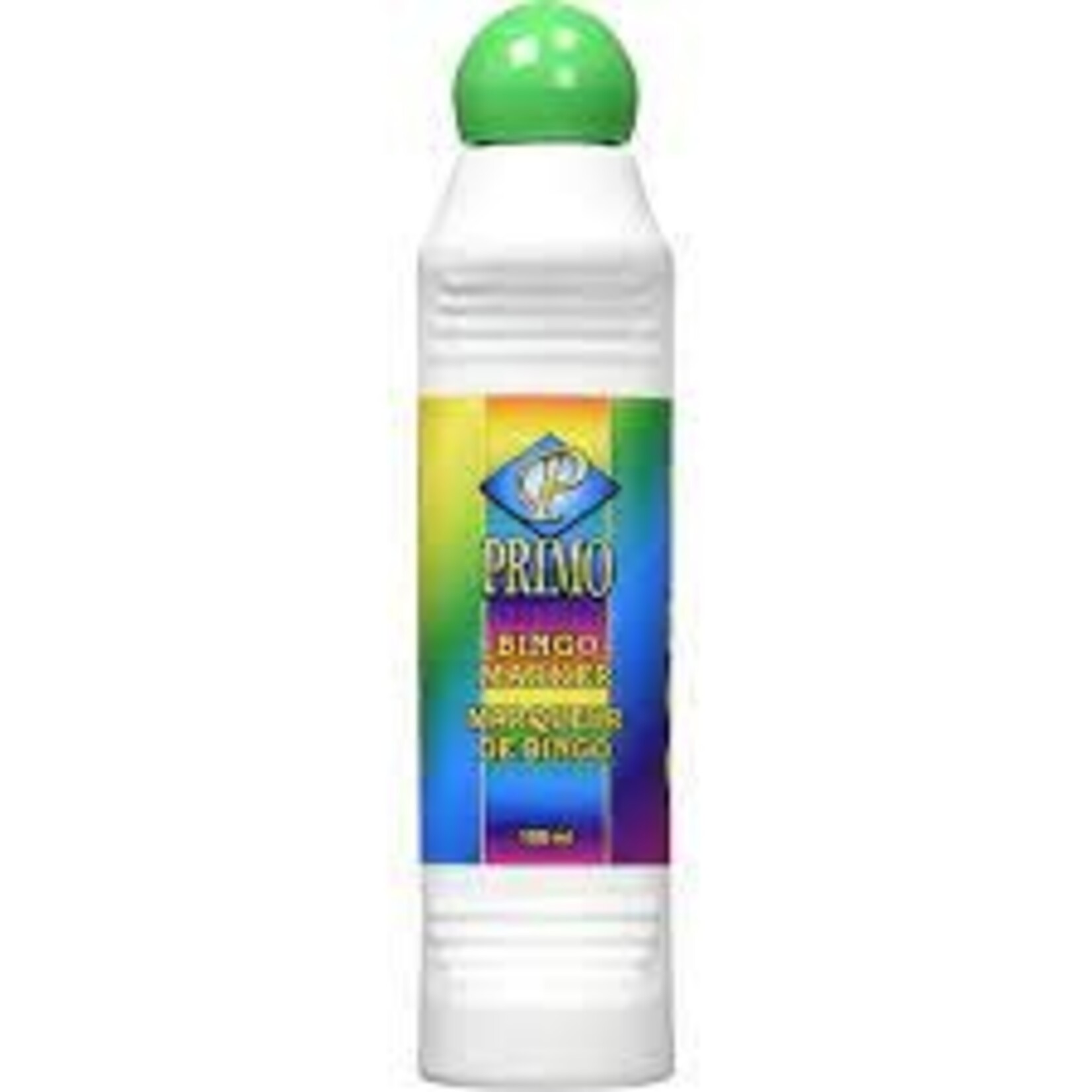 MARKER-BINGO DAUBERS, PRIMO BRAND 100ML, GREEN