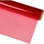 DBLG IMPORT INC. CELLOPHANE ROLL-20'' X12.5' RED