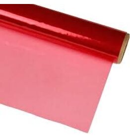 DBLG IMPORT INC. CELLOPHANE ROLL-20'' X12.5' RED