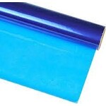 DBLG IMPORT INC. CELLOPHANE ROLL-20'' X12.5' BLUE