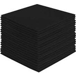 DBLG IMPORT INC. FELT SHEETS-9X12'' BLACK, 10/PACK