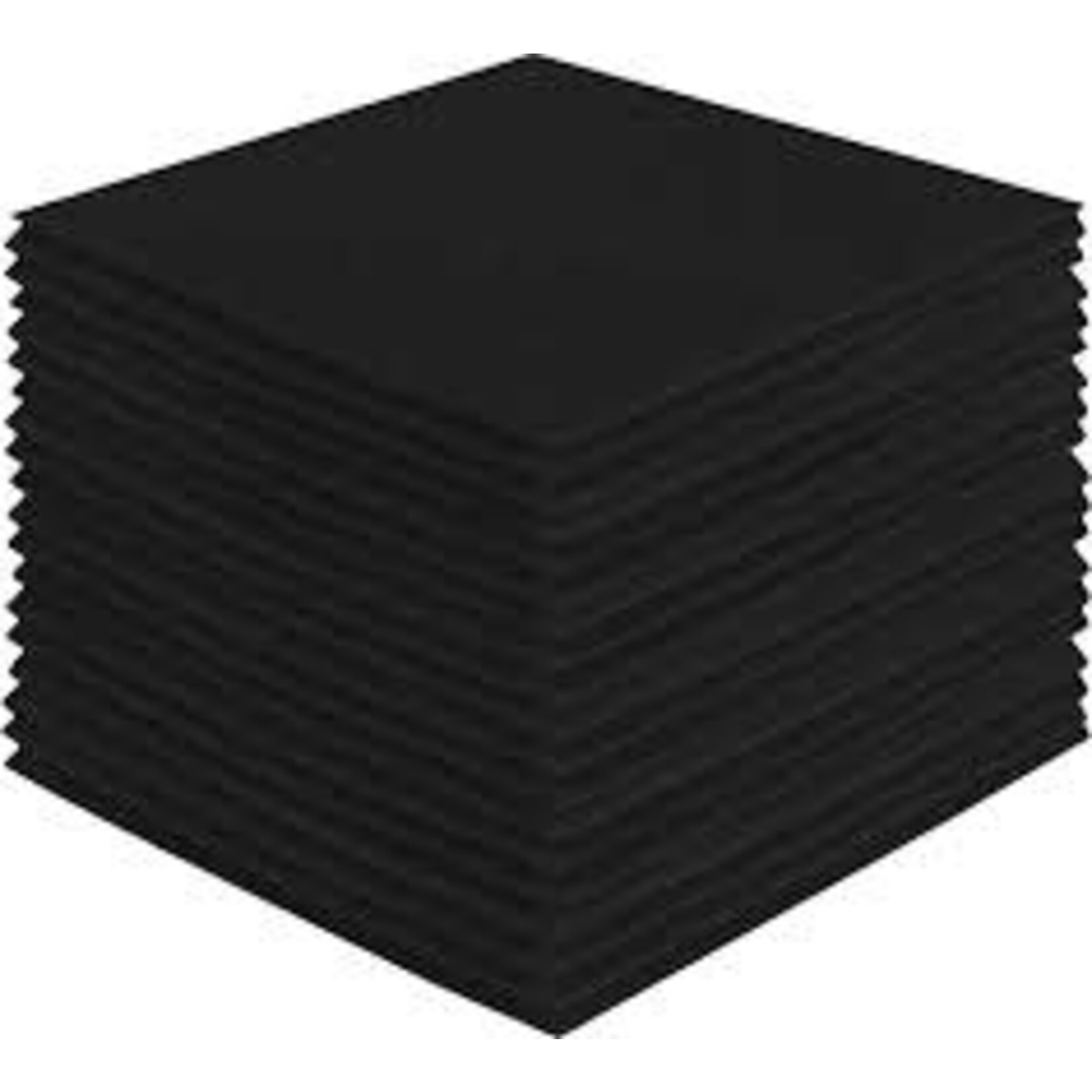 DBLG IMPORT INC. FELT SHEETS-9X12'' BLACK, 10/PACK