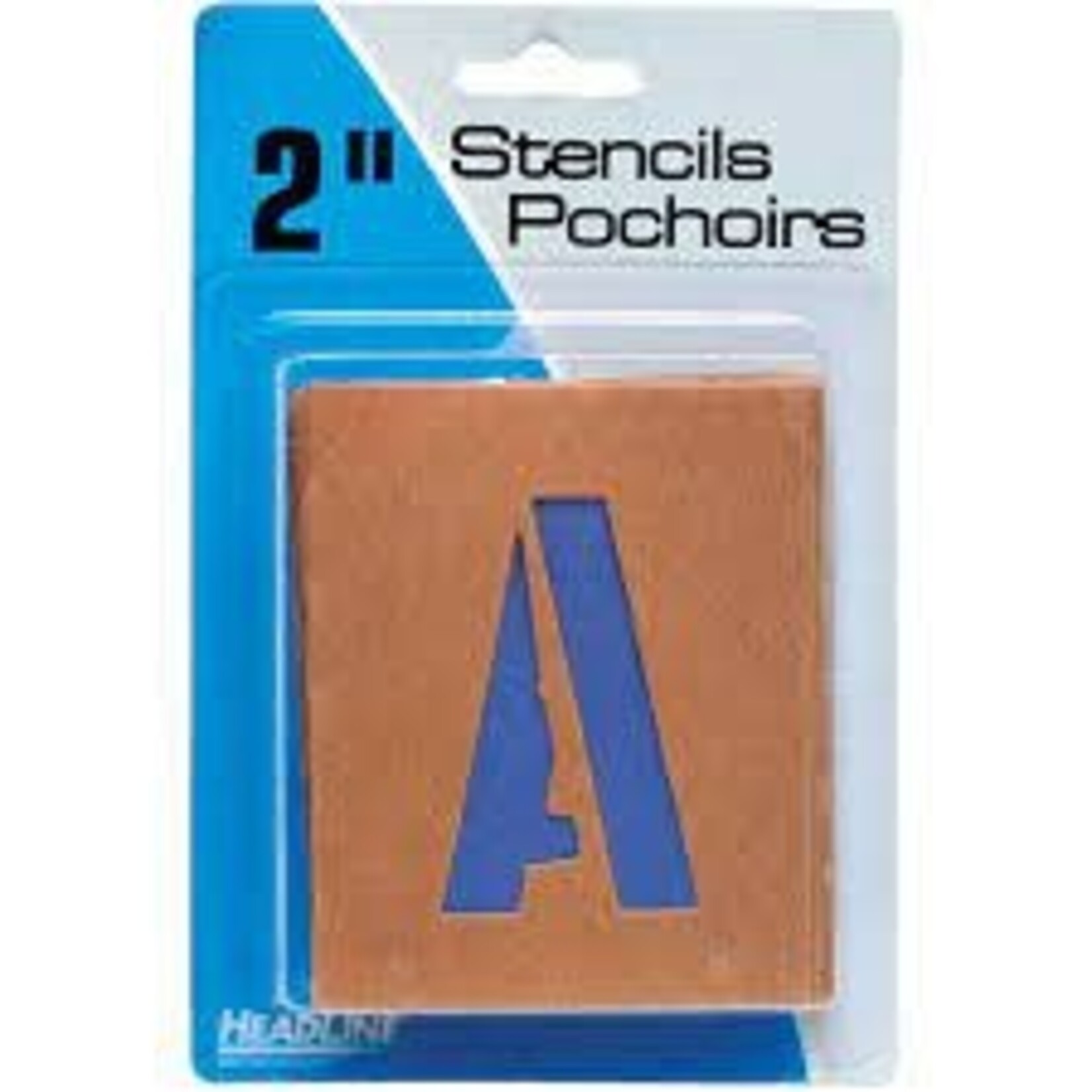 IDENTITY GROUP/US STAMP & SIGN STENCIL-PAINT & LETTERING GOTHIC 2''CAPITALS & NUMERALS