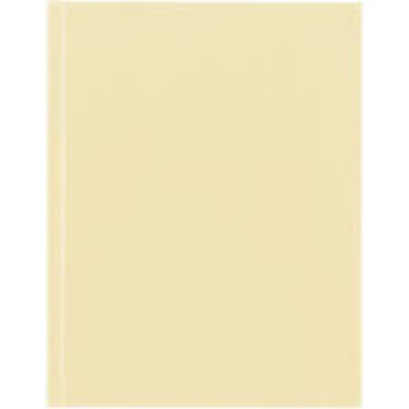 NOTEBOOK-PASTEL 150 PAGE, 9-1/4" X 7-1/4" VANILLA