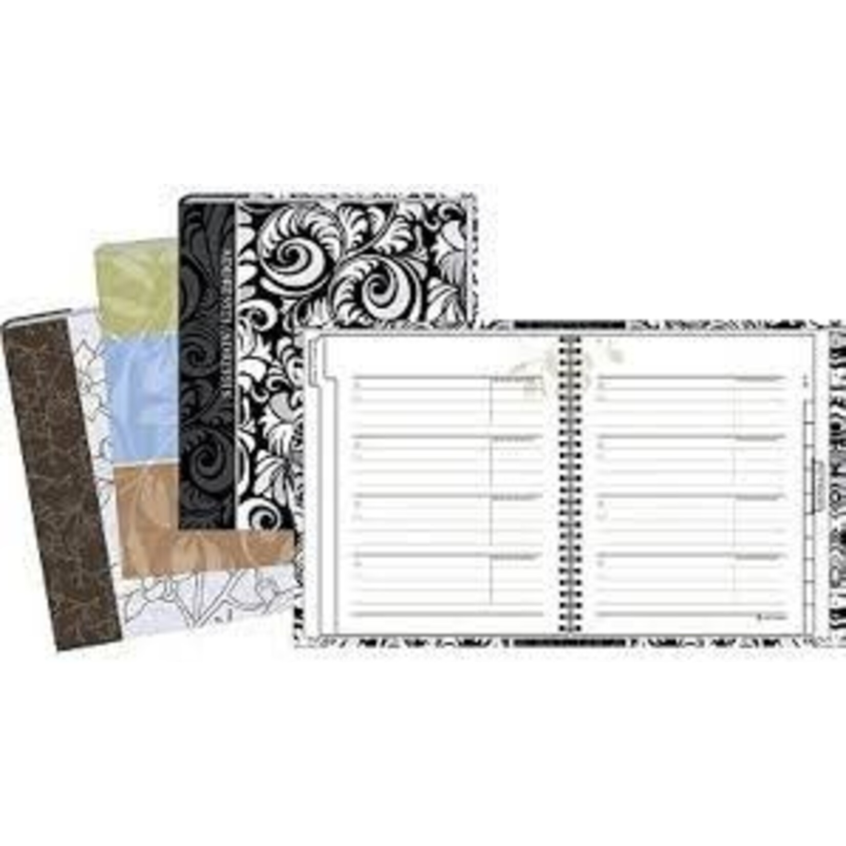 Hilroy TELEPHONE/ADDRESS BOOK-FASHION 5-5/8X6-1/4 BILINGUAL